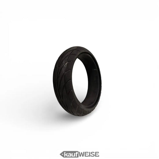 Cietā riepa 200x50 (8 collas) Segway-Ninebot ES1/ES2/ES4 | YT-D031 | Neizsiticama &amp; Bez apkopes | Melna | YIDA