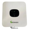 Invertora Growatt MIC 3000TL-X displejs VDE4105
