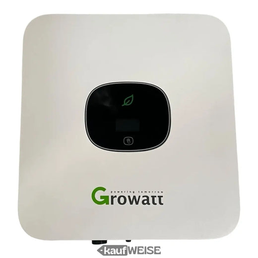 Invertora Growatt MIC 3000TL-X displejs VDE4105