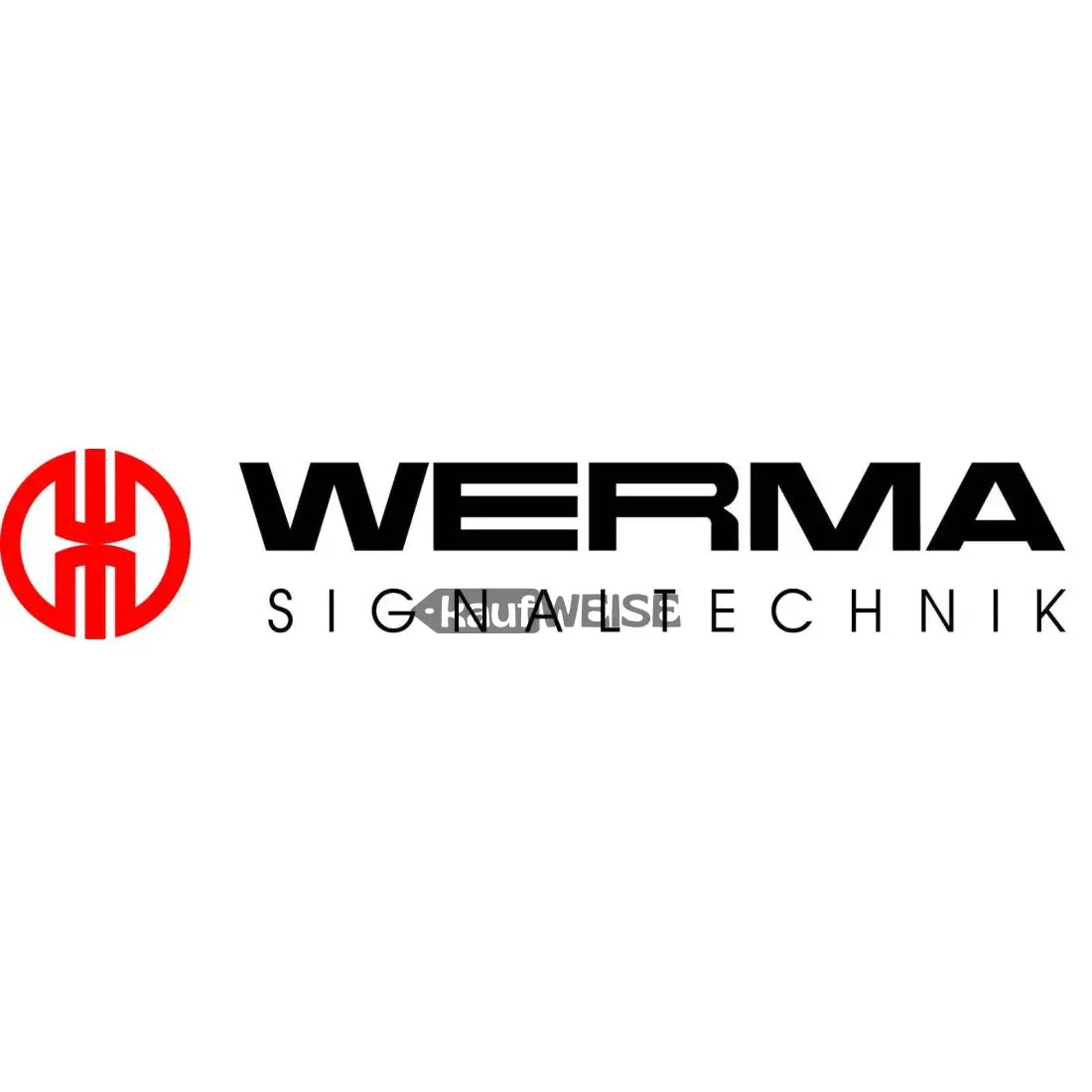 Werma Xenon Blitzleuchte 24V orange IP65 Signalleuchte Logo