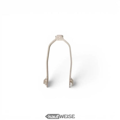 Beige plastik kotflügel-halterung für xiaomi m365 pro 1s mit gebogenen armen und eingebauten klammern