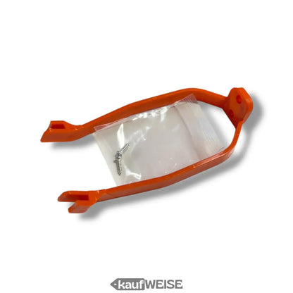 Orange Xiaomi M365 Kotflügel-Halterung mit Schraube in transparentem Beutel