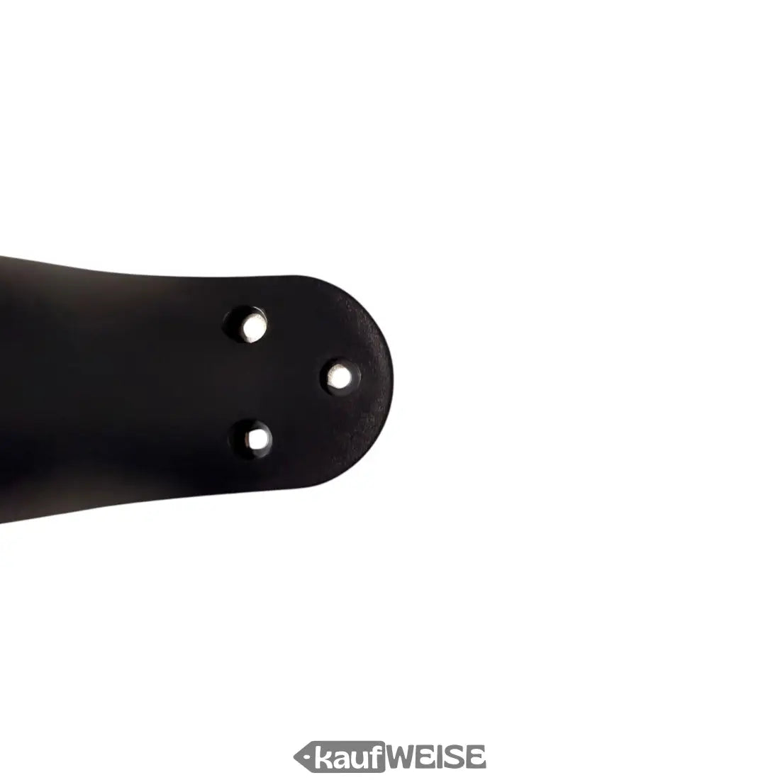 Schwarzer mattierter Metallhaken für Xiaomi Mi Scooter Kotflügel hinten